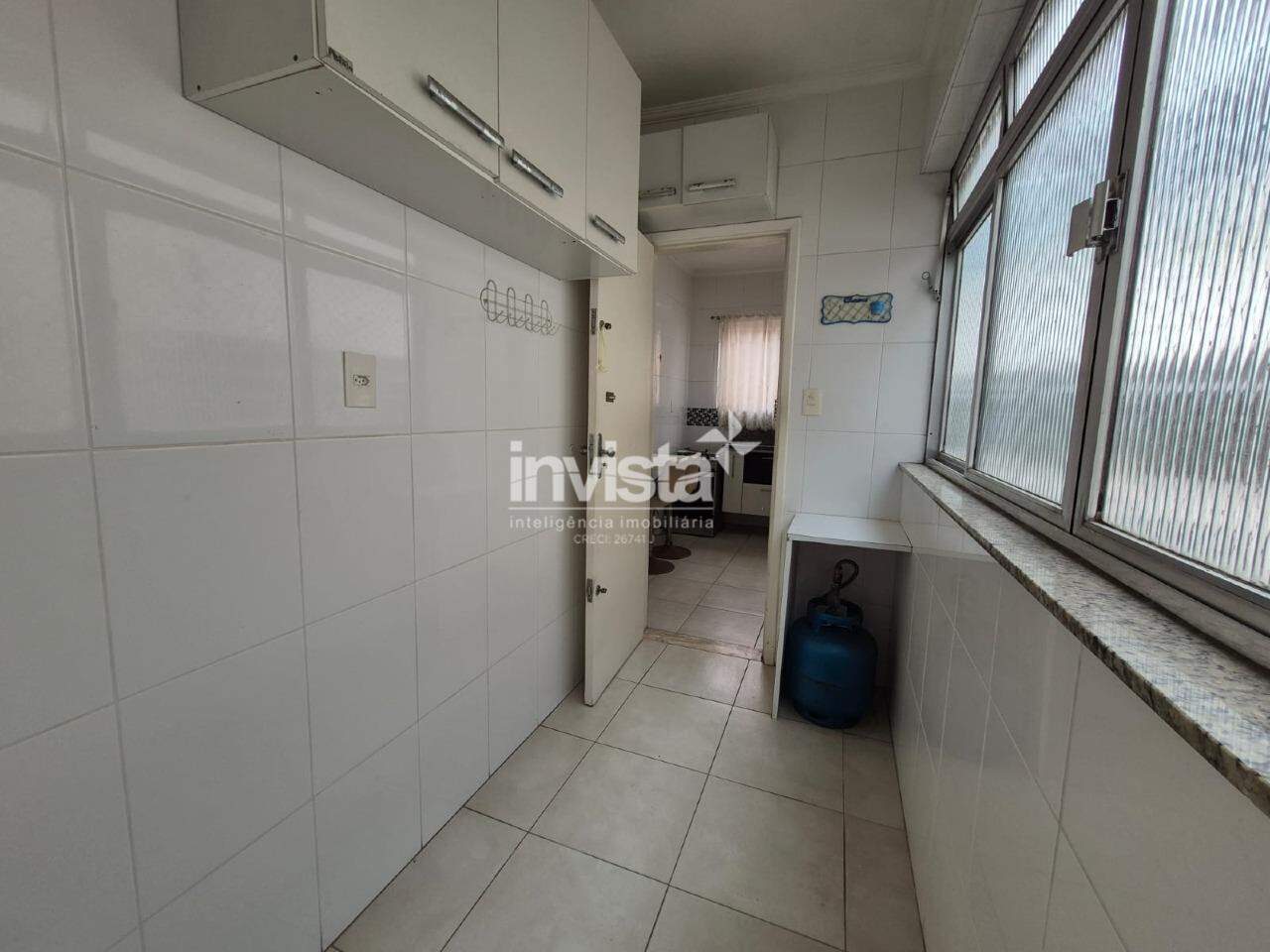 Apartamento para loca&ccedil;&atilde;o no bairro Aparecida - Santos