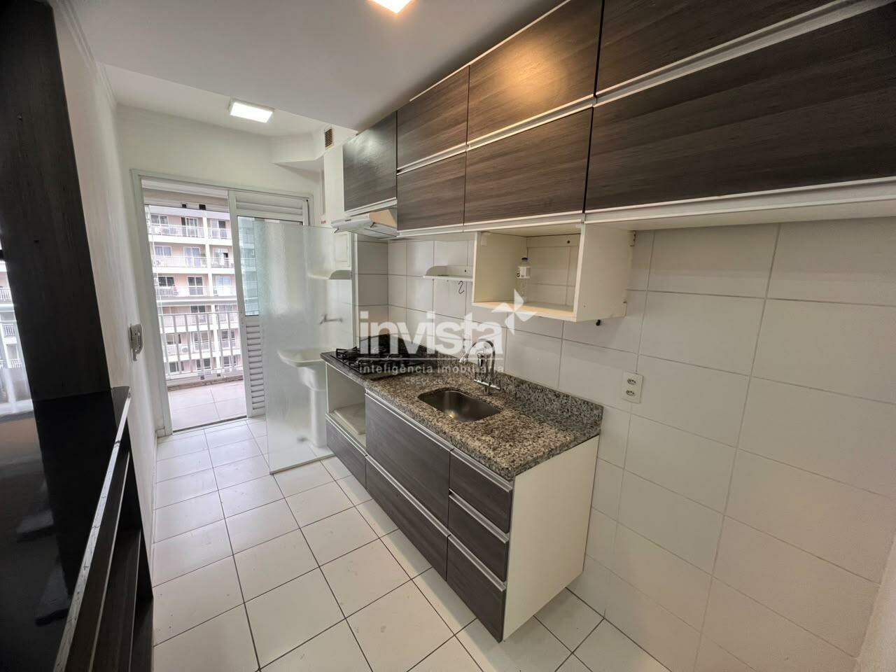 Apartamento &agrave; venda no bairro Vila Mathias - Santos