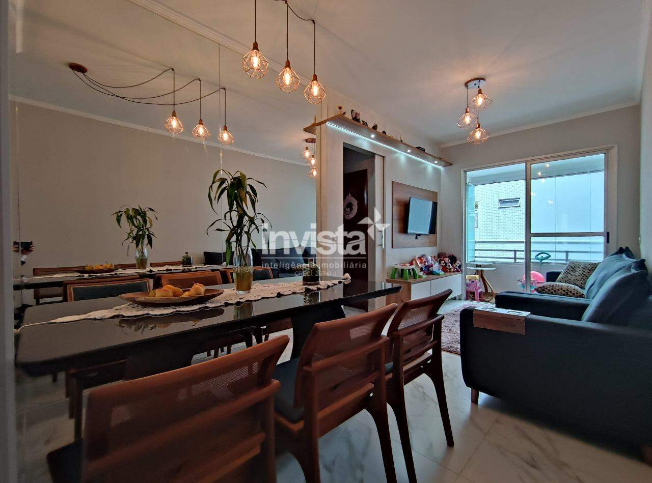 C&oacute;digo: 24140 R$ 560.000,00 Apartamento &agrave; venda em Santos-SP no bairro Encruzilhada, com 2 dormit&oacute;rios e 56m&sup2; 56 m&sup2; 2 quartos 1 vaga - Santos