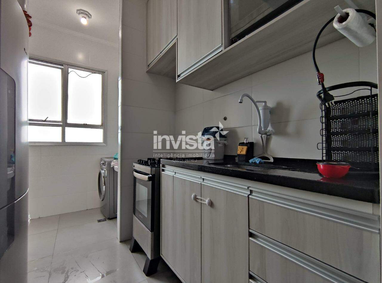 Apartamento 2 Dormit&oacute;rios na Encruzilhada, Santos &ndash; 56,59m&sup2; | 1 Vaga | Portaria 24h - Santos