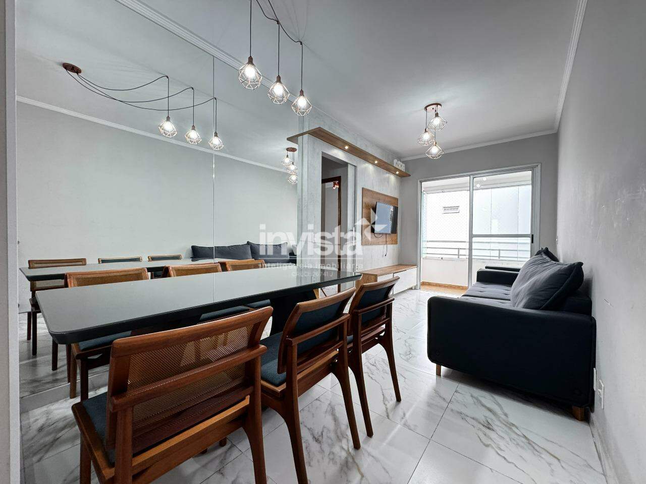 C&oacute;digo: 24140 R$ 560.000,00 Apartamento &agrave; venda em Santos-SP no bairro Encruzilhada, com 2 dormit&oacute;rios e 56m&sup2; 56 m&sup2; 2 quartos 1 vaga - Santos