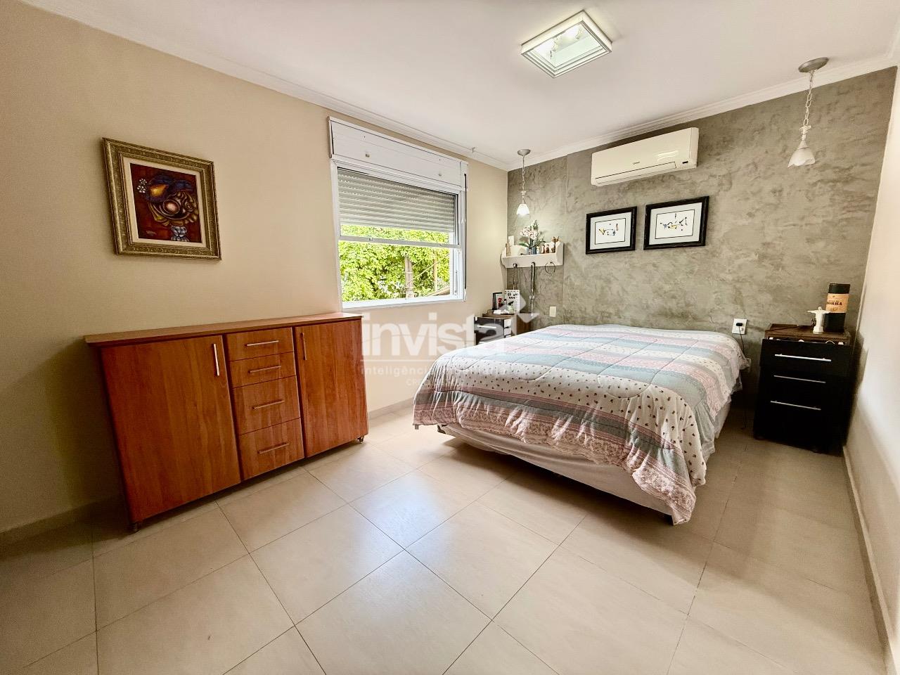 Apartamento &agrave; venda no bairro Boqueir&atilde;o - Santos