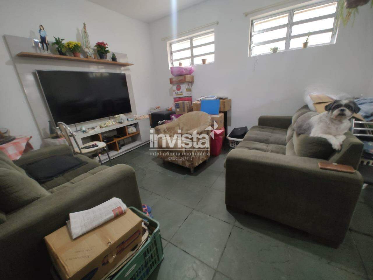 C&oacute;digo: 24164 R$ 950.000,00 Casa &agrave; venda em Santos-SP no bairro Campo Grande, com 3 dormit&oacute;rios e 325m&sup2; 325 m&sup2; 3 quartos 2 vagas - Santos