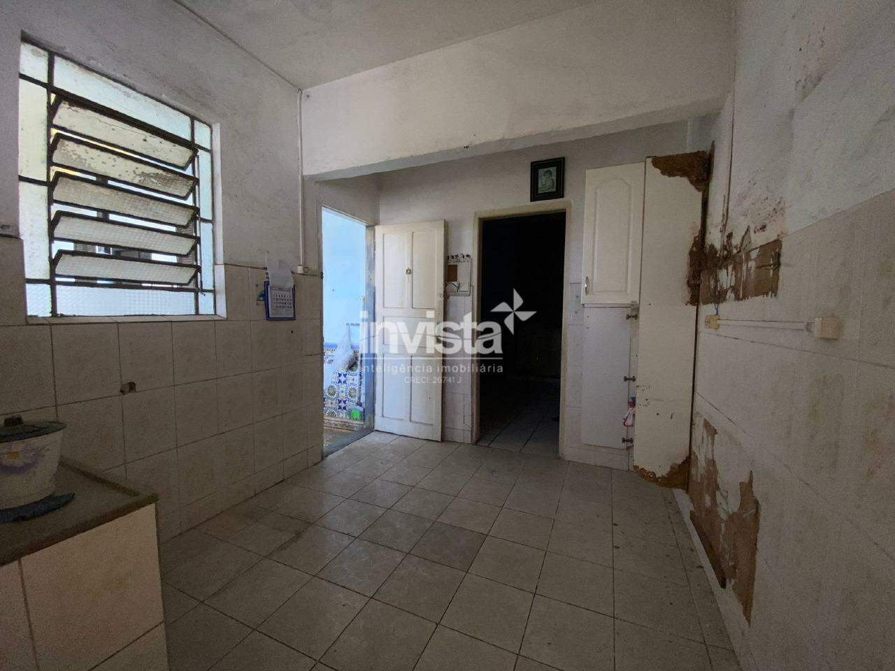 Casa &agrave; venda no bairro Aparecida - Santos