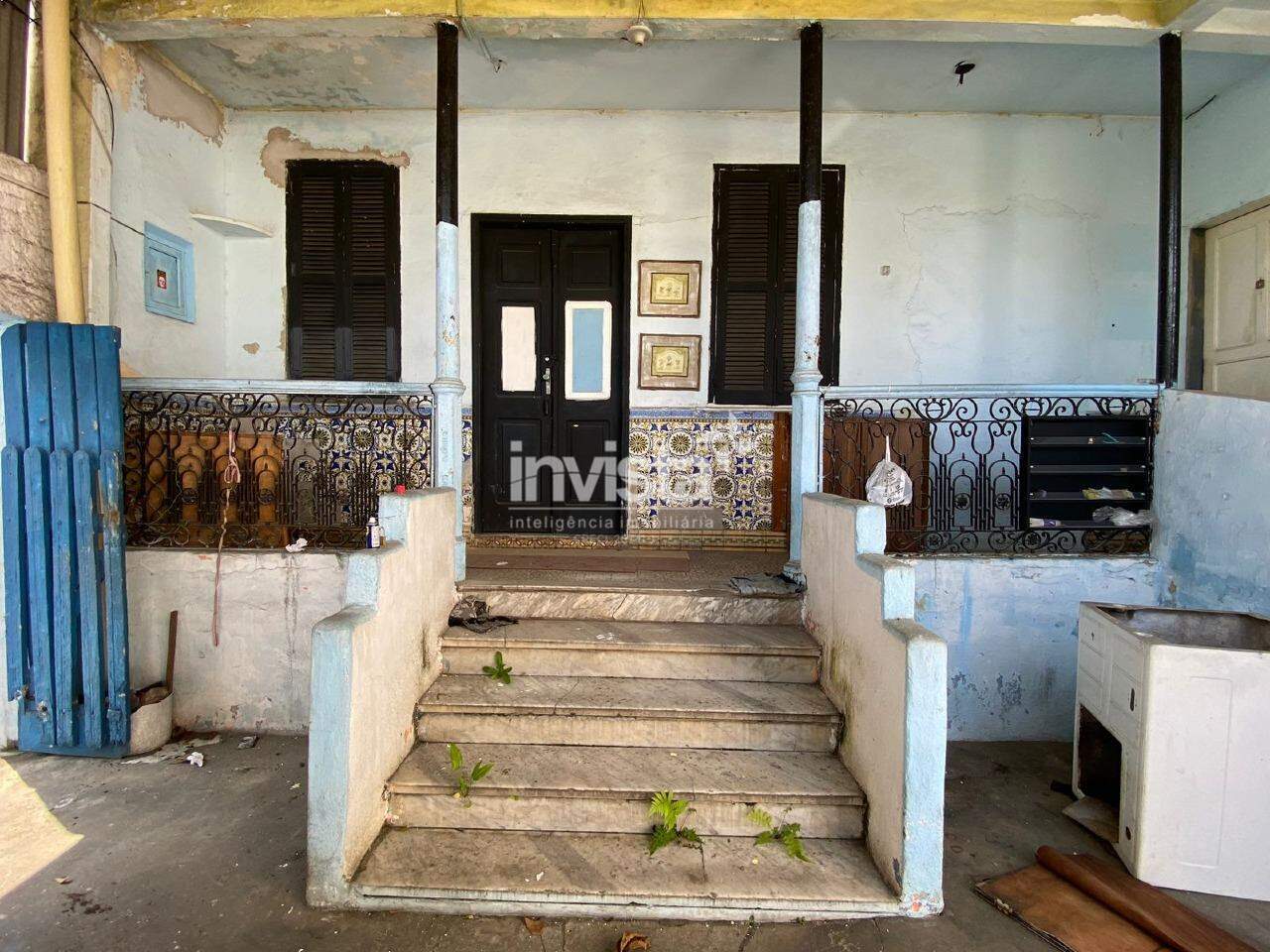 C&oacute;digo: 24166 R$ 1.800.000,00 Casa &agrave; venda em Santos-SP no bairro Aparecida, com 2 dormit&oacute;rios e 65m&sup2; 65 m&sup2; 2 quartos 10 vagas - Santos