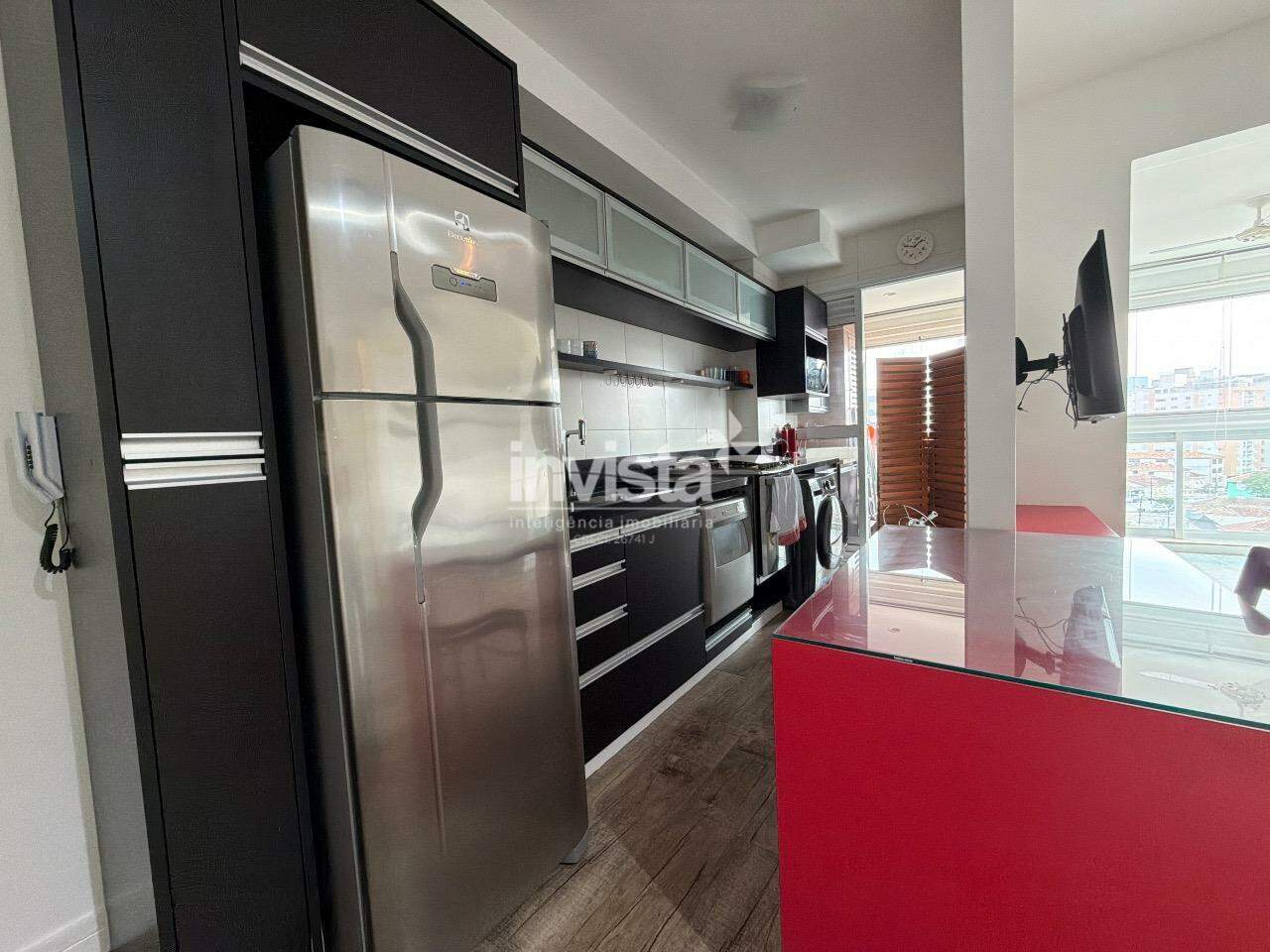 Apartamento &agrave; venda no bairro Ponta da Praia - Santos