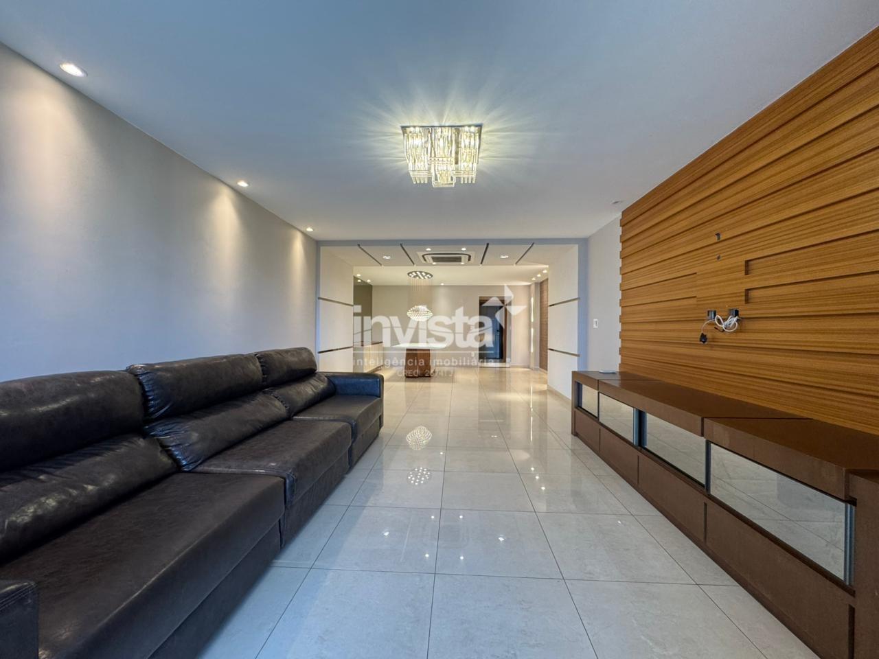 Apartamento &agrave; venda no bairro Aparecida - Santos