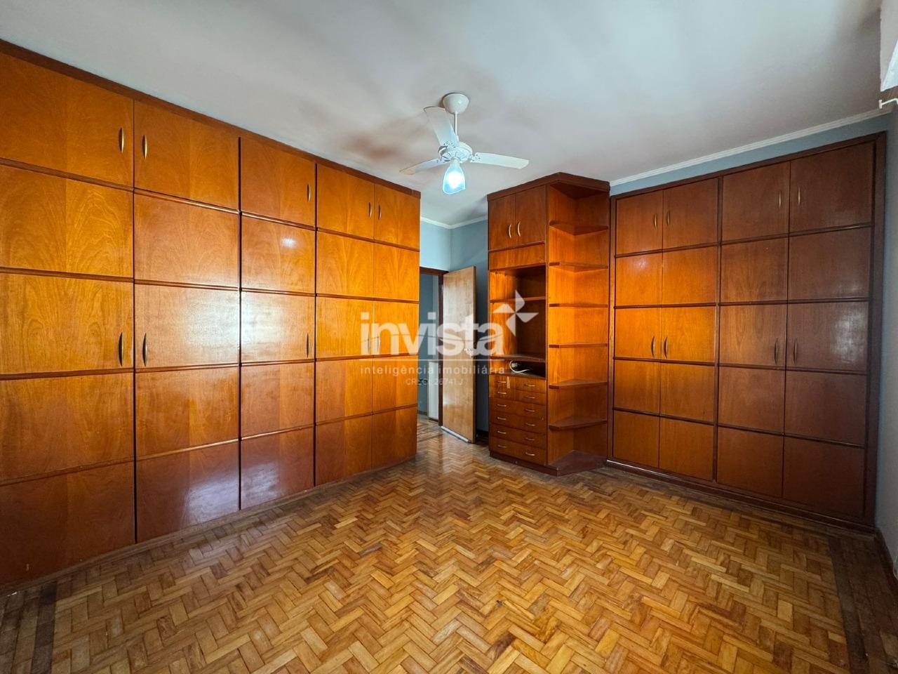 Sobrado de Vila em Santos, localizado no bairro da Vila Mathias com 84m²