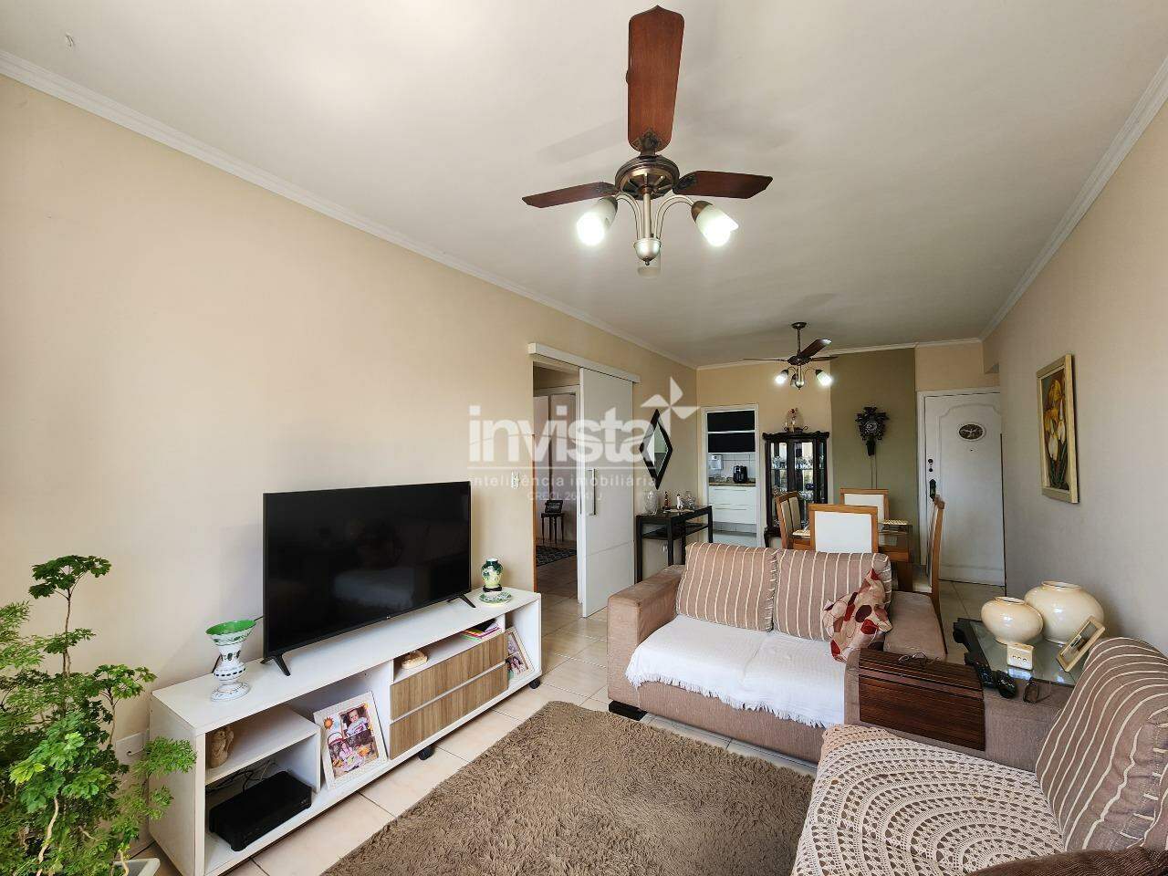 C&oacute;digo: 24245 R$ 595.000,00 Apartamento &agrave; venda em Santos-SP no bairro Campo Grande, com 2 dormit&oacute;rios e 98m&sup2; 98 m&sup2; 2 quartos 1 vaga - Santos