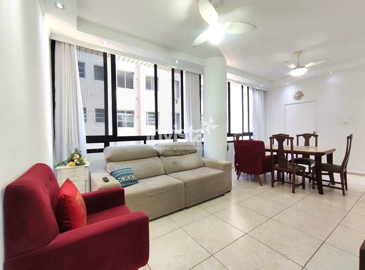 ***OPORTUNIDADE DE 3 DORMITÓRIOS NO GONZAGA EM PRÉDIO FRENTE MAR***