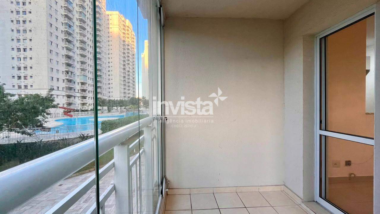 C&oacute;digo: 24257 R$ 4.000,00 Apartamento para alugar em Santos-SP no bairro Marap&eacute;, com 2 dormit&oacute;rios e 64m&sup2; 64 m&sup2; 2 quartos 1 vaga - Santos