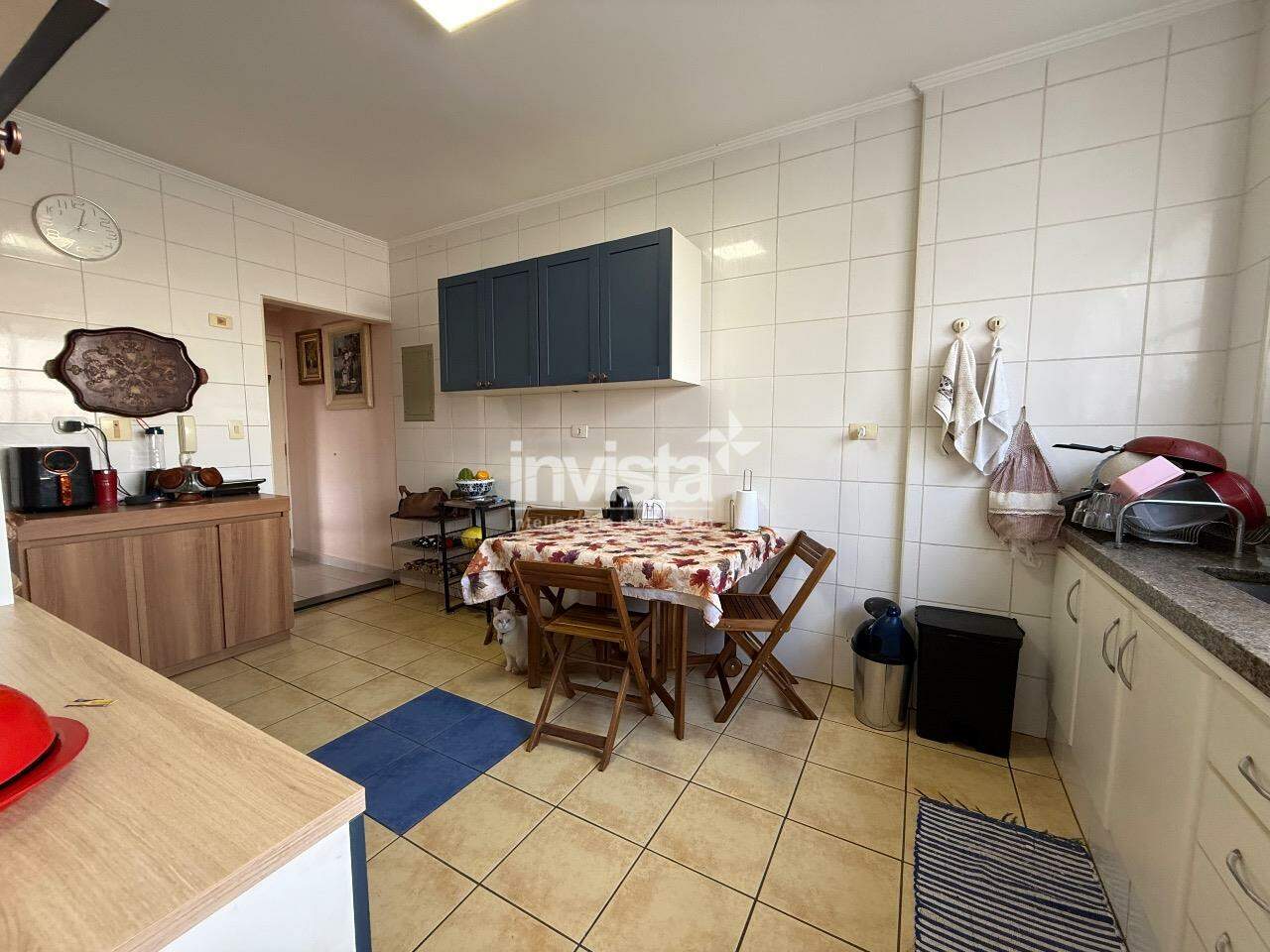 Apartamento &agrave; venda no bairro Jos&eacute; Menino - Santos