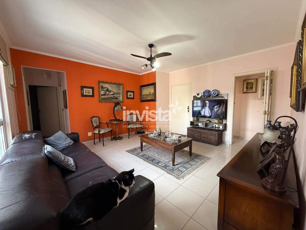C&oacute;digo: 24299 R$ 530.000,00 Apartamento &agrave; venda em Santos-SP no bairro Jos&eacute; Menino, com 2 dormit&oacute;rios e 94m&sup2; 94 m&sup2; 2 quartos 1 vaga - Santos