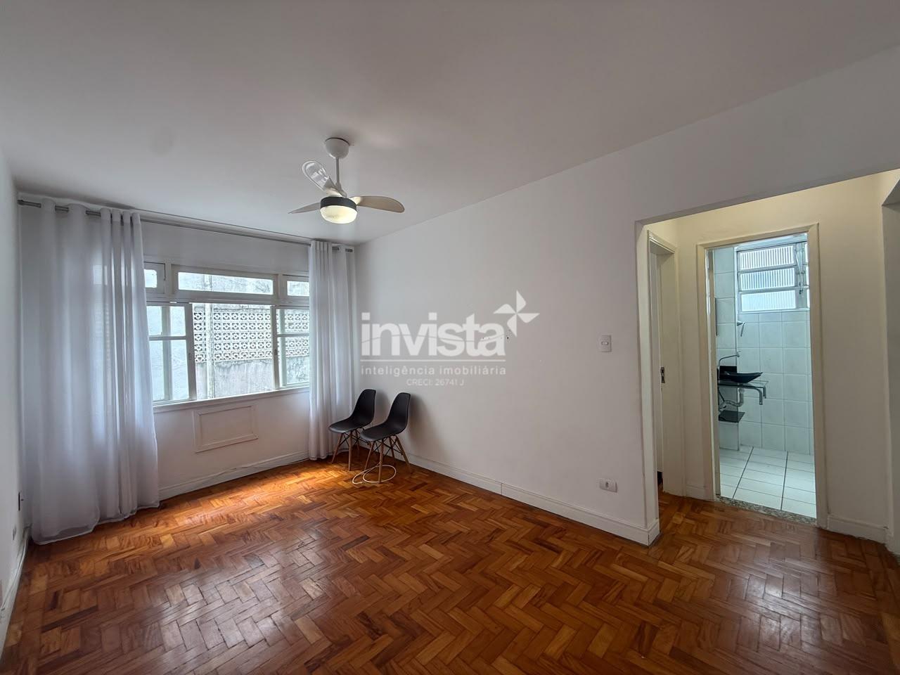 C&oacute;digo: 24312 R$ 3.000,00 Apartamento para alugar em Santos-SP no bairro Aparecida, com 1 dormit&oacute;rio e 57m&sup2; 57 m&sup2; 1 quarto 1 vaga - Santos