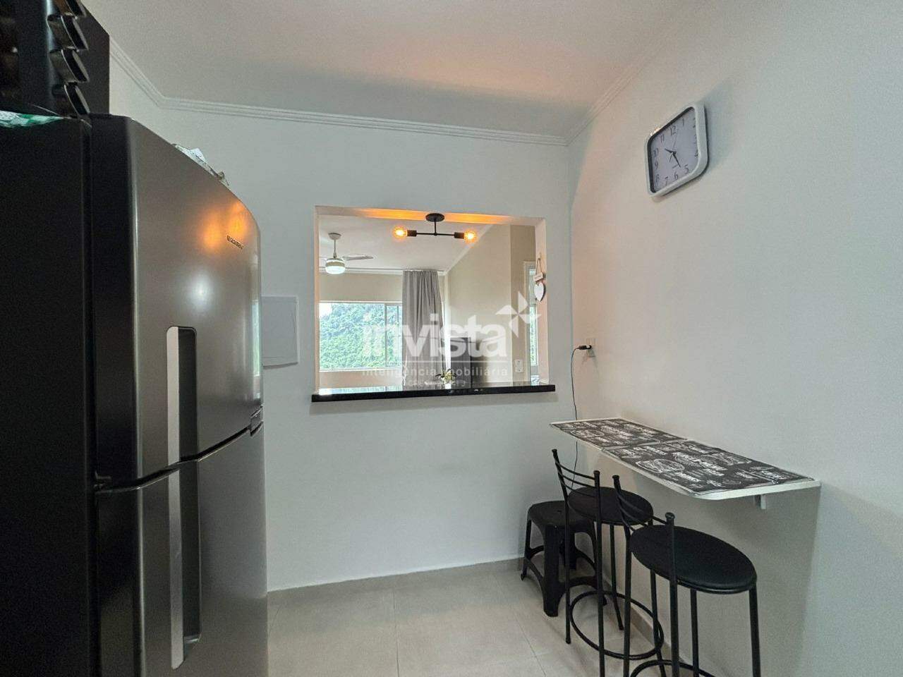 Apartamento &agrave; venda no bairro Marap&eacute; - Santos