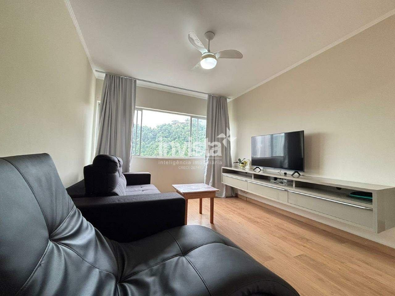C&oacute;digo: 24337 R$ 358.000,00 Apartamento &agrave; venda em Santos-SP no bairro Marap&eacute;, com 1 dormit&oacute;rio e 52m&sup2; 52 m&sup2; 1 quarto 1 vaga - Santos