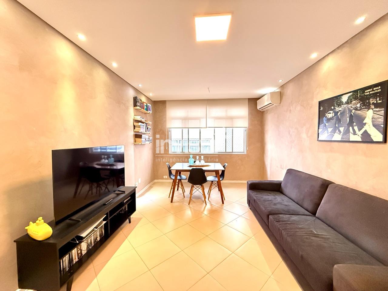 C&oacute;digo: 24353 R$ 480.000,00 Apartamento &agrave; venda no bairro Embar&eacute; 85 m&sup2; 2 quartos 1 vaga - Santos