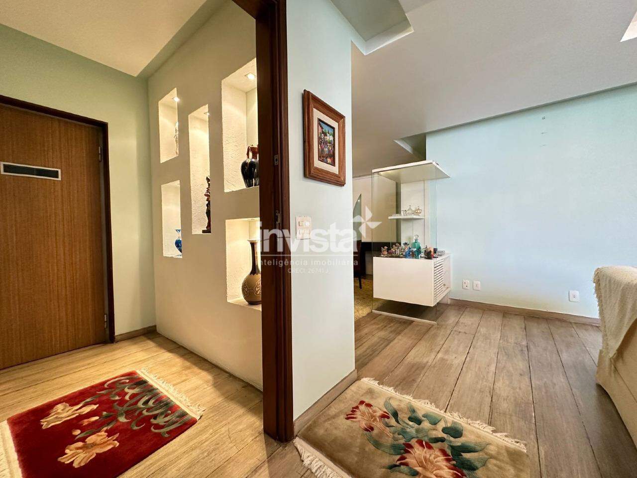 Apartamento &agrave; venda no bairro Boqueir&atilde;o - Santos