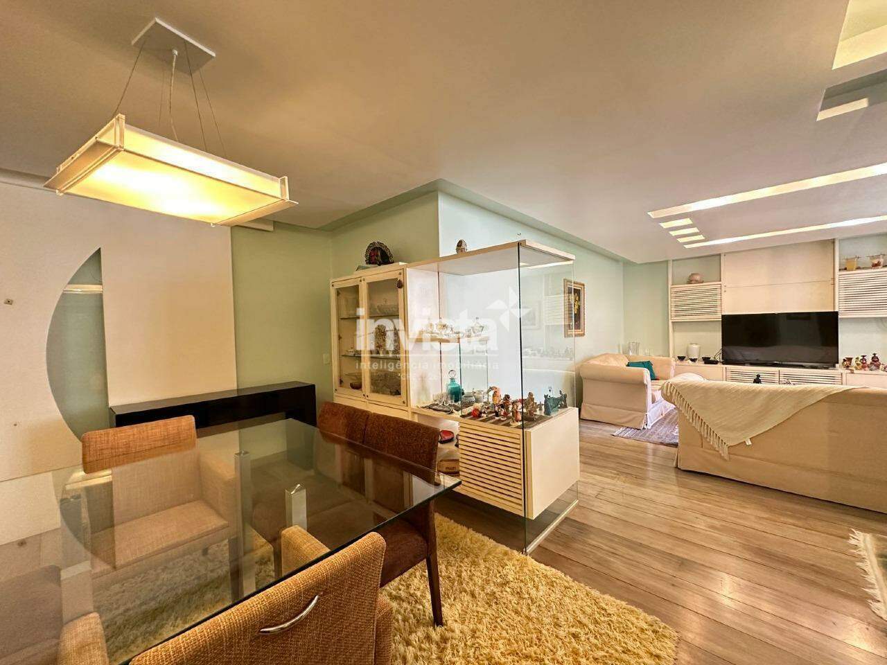C&oacute;digo: 24354 R$ 1.300.000,00 Apartamento &agrave; venda em Santos-SP no bairro Boqueir&atilde;o, com 3 dormit&oacute;rios e 162m&sup2; 162 m&sup2; 3 quartos 2 vagas - Santos