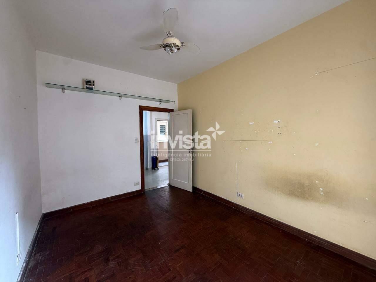 C&oacute;digo: 24379 R$ 2.500,00 Apartamento para alugar em Santos-SP no bairro Boqueir&atilde;o, com 2 dormit&oacute;rios e 63m&sup2; 63 m&sup2; 2 quartos 1 vaga - Santos