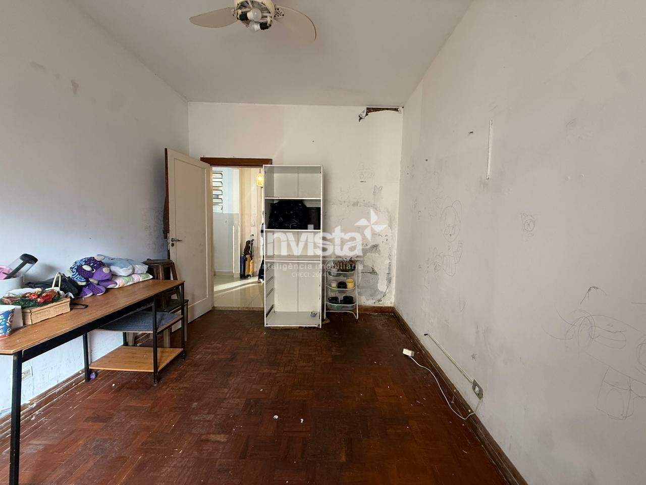 Apartamento localizado no Bairro do Boqueir&atilde;o - Santos