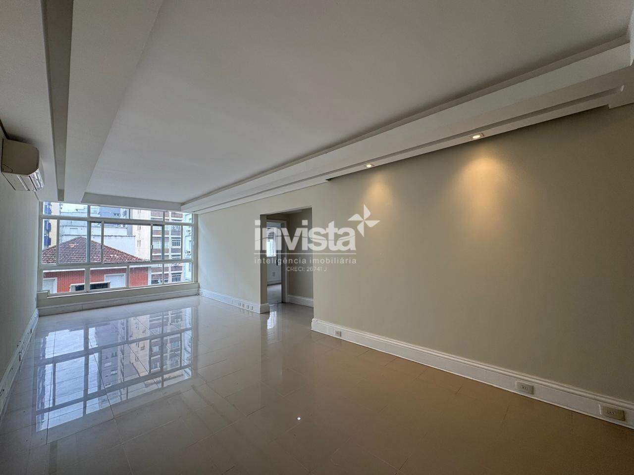 C&oacute;digo: 24407 R$ 980.000,00 Apartamento &agrave; venda em Santos-SP no bairro Boqueir&atilde;o, com 3 dormit&oacute;rios e 156m&sup2; 156 m&sup2; 3 quartos 1 vaga - Santos