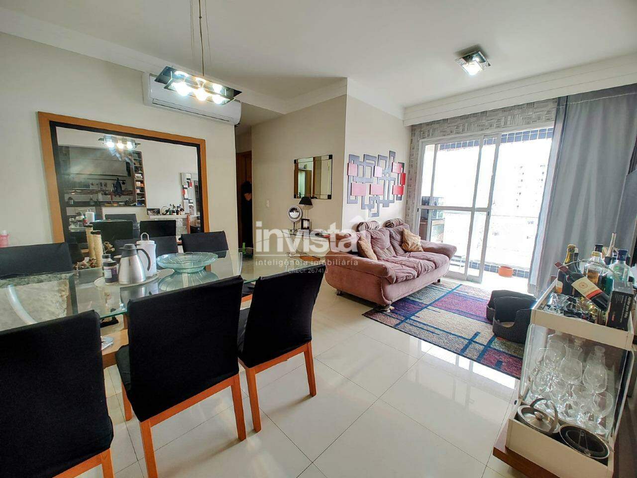 C&oacute;digo: 24409 R$ 700.000,00 Apartamento &agrave; venda em Santos-SP no bairro Campo Grande, com 2 dormit&oacute;rios e 67m&sup2; 67 m&sup2; 2 quartos 1 vaga - Santos