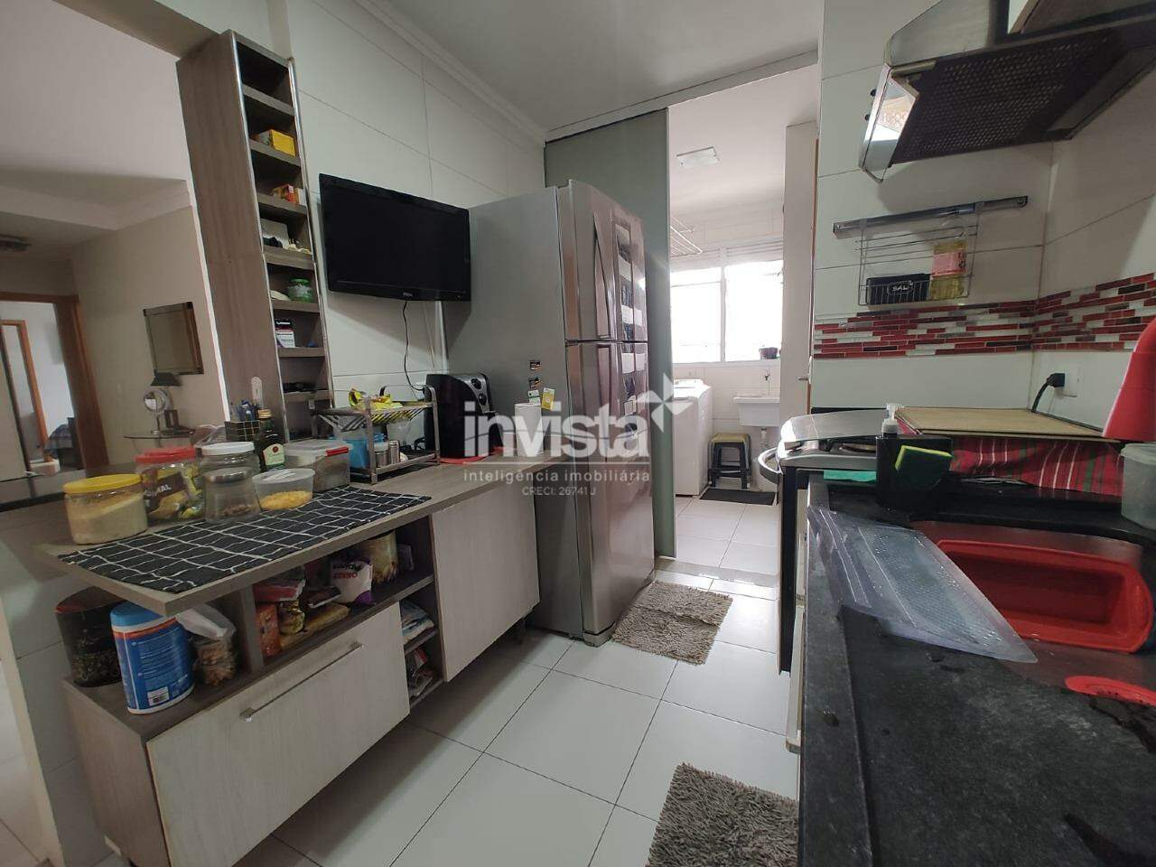 Apartamento &agrave; venda no bairro Campo Grande - Santos