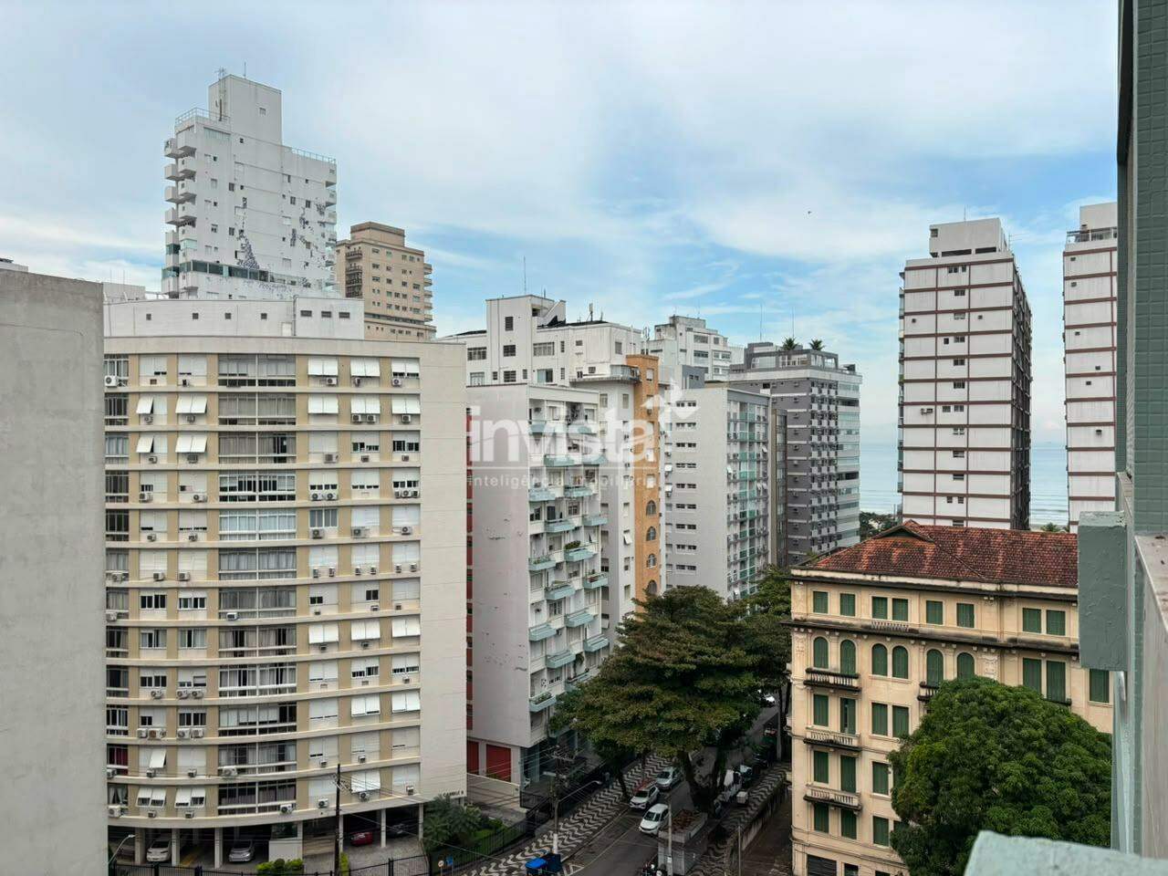 Apartamento &agrave; venda no bairro Gonzaga - Santos