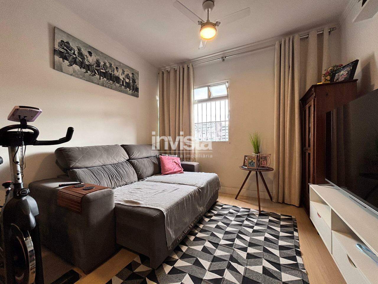 C&oacute;digo: 24440 R$ 380.000,00 Apartamento &agrave; venda em Santos-SP no bairro Jos&eacute; Menino, com 2 dormit&oacute;rios e 69m&sup2; 69 m&sup2; 2 quartos 1 vaga - Santos