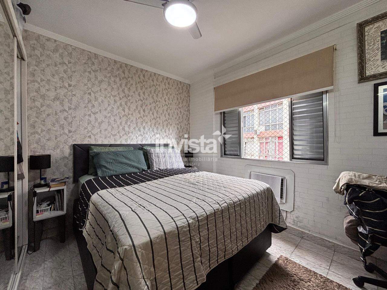 Apartamento &agrave; venda em Santos-SP no bairro Jos&eacute; Menino, com 2 dormit&oacute;rios e 69m&sup2; - Santos