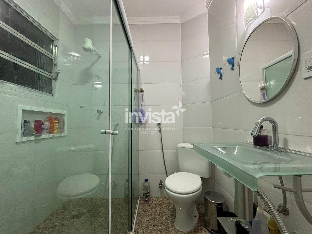 Apartamento &agrave; venda no bairro Embar&eacute; - Santos