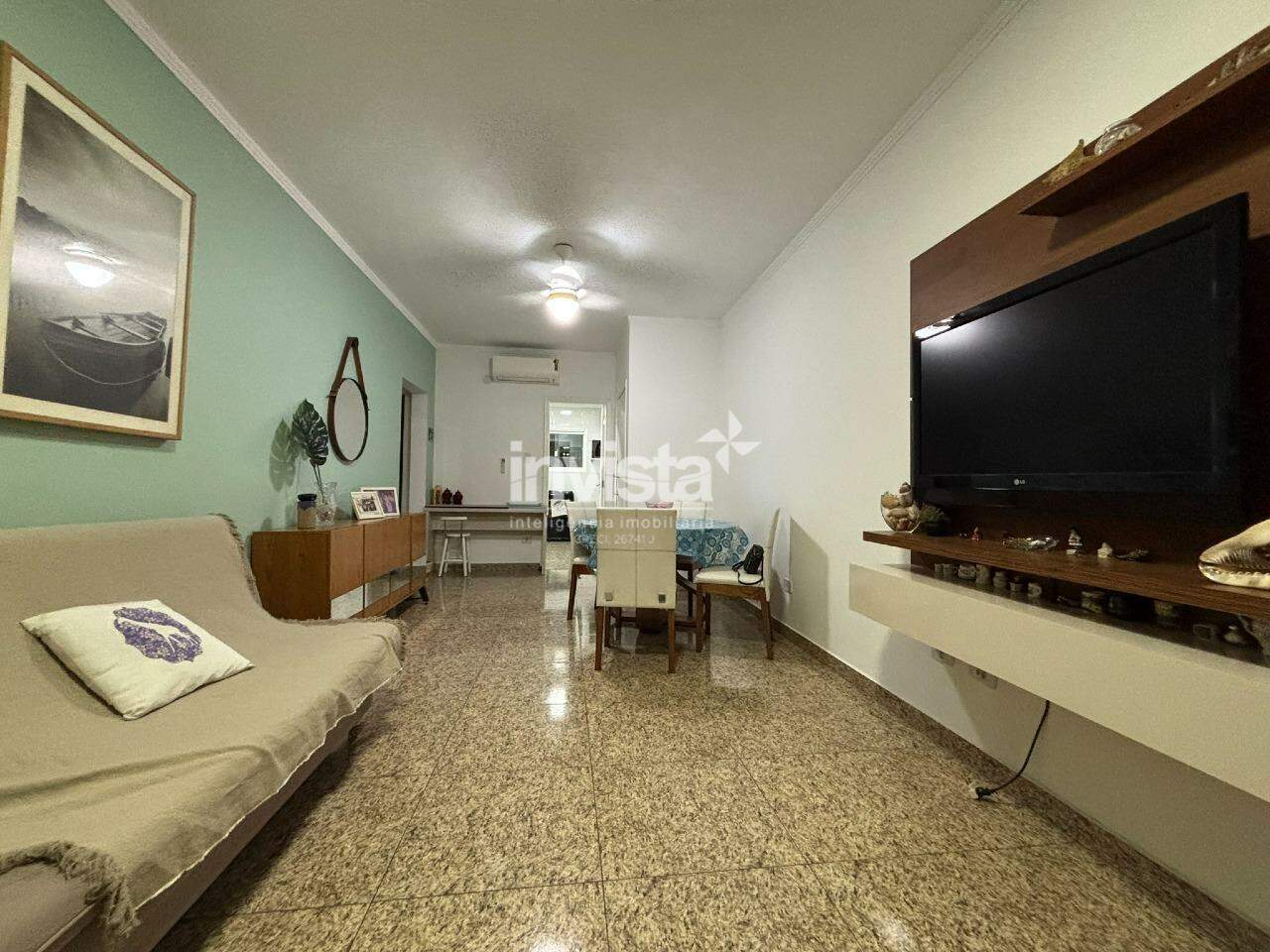 C&oacute;digo: 24446 R$ 790.000,00 Apartamento &agrave; venda em Santos-SP no bairro Embar&eacute;, com 2 dormit&oacute;rios e 100m&sup2; 100 m&sup2; 2 quartos 1 vaga - Santos