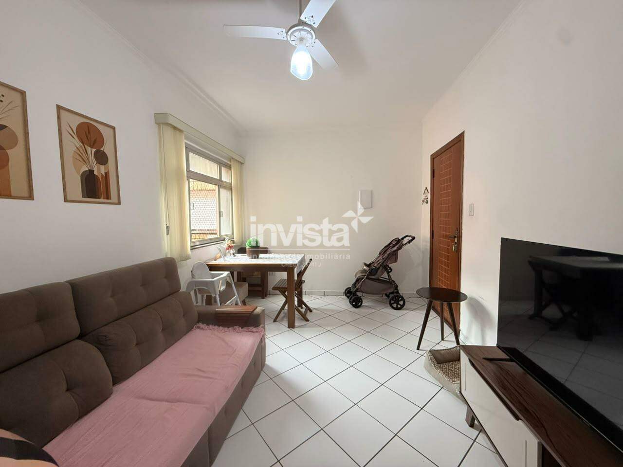 C&oacute;digo: 24459 R$ 360.000,00 Apartamento &agrave; venda em Santos-SP no bairro Jos&eacute; Menino, com 2 dormit&oacute;rios e 64m&sup2; 64 m&sup2; 2 quartos 1 vaga - Santos