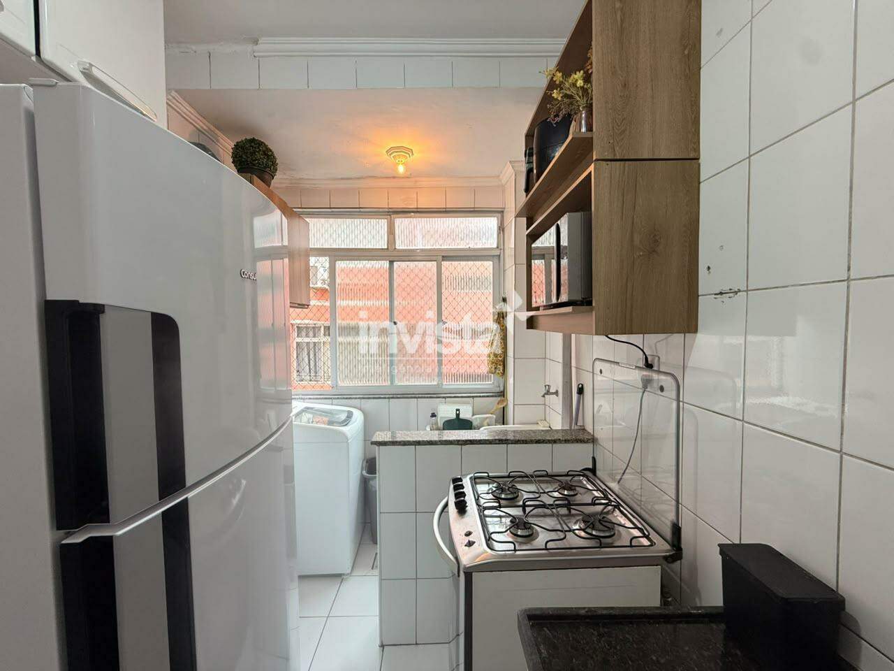 Apartamento &agrave; venda no bairro Jos&eacute; Menino - Santos