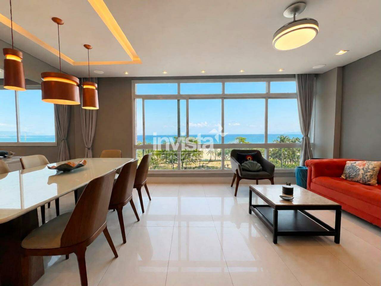 C&oacute;digo: 2447 R$ 1.970.000,00 Apartamento &agrave; venda em Santos-SP no bairro Boqueir&atilde;o, com 2 dormit&oacute;rios e 144m&sup2; 144 m&sup2; 2 quartos 1 vaga - Santos