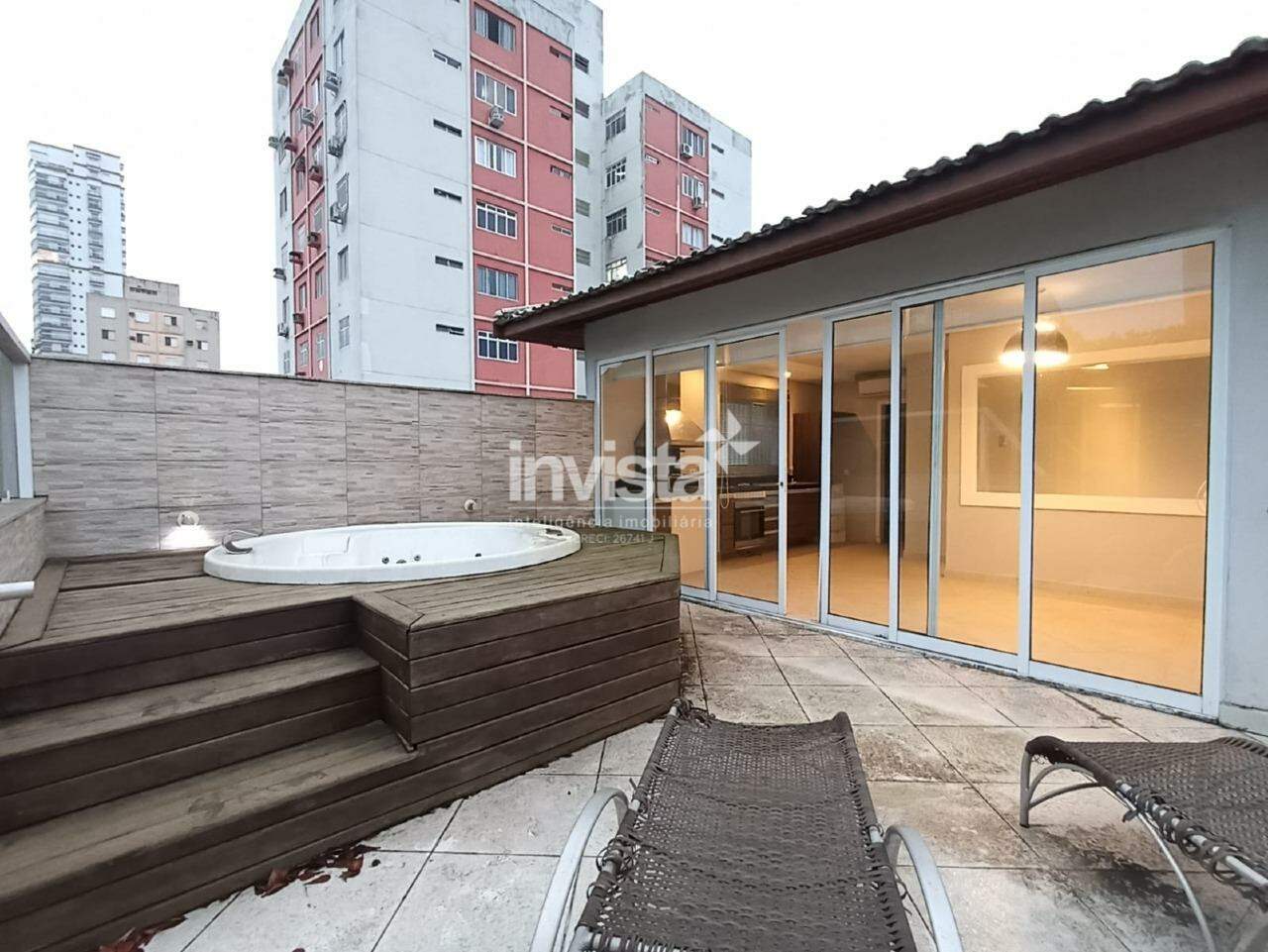 Excelente Casa Triplex Comercial na Aparecida em Santos