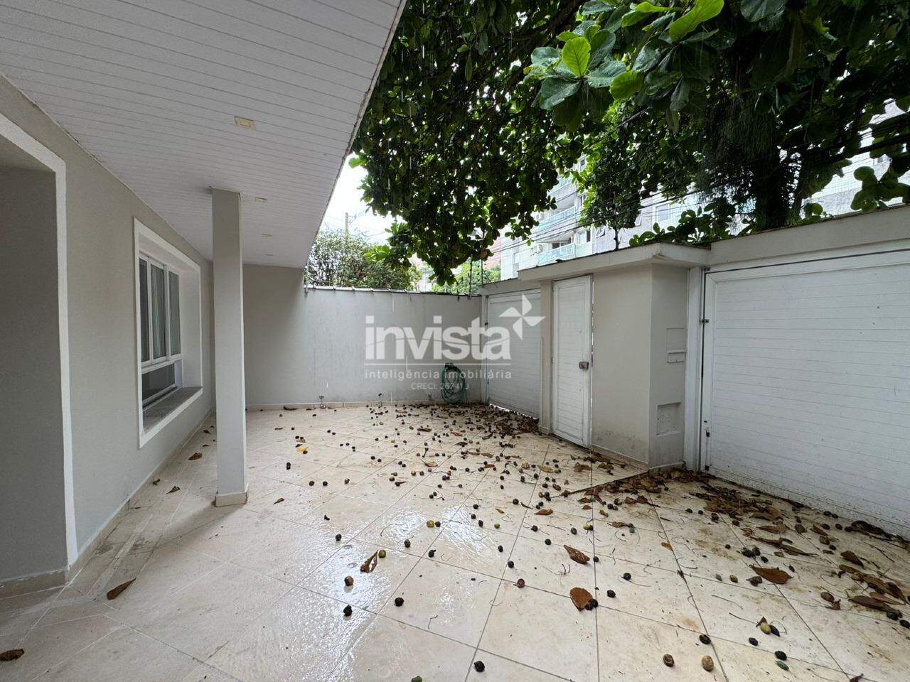C&oacute;digo: 24501 R$ 15.000,00 Ponto Comercial para alugar em Santos-SP no bairro Aparecida, com 4 dormit&oacute;rios e 190m&sup2; 190 m&sup2; 4 quartos 3 vagas - Santos