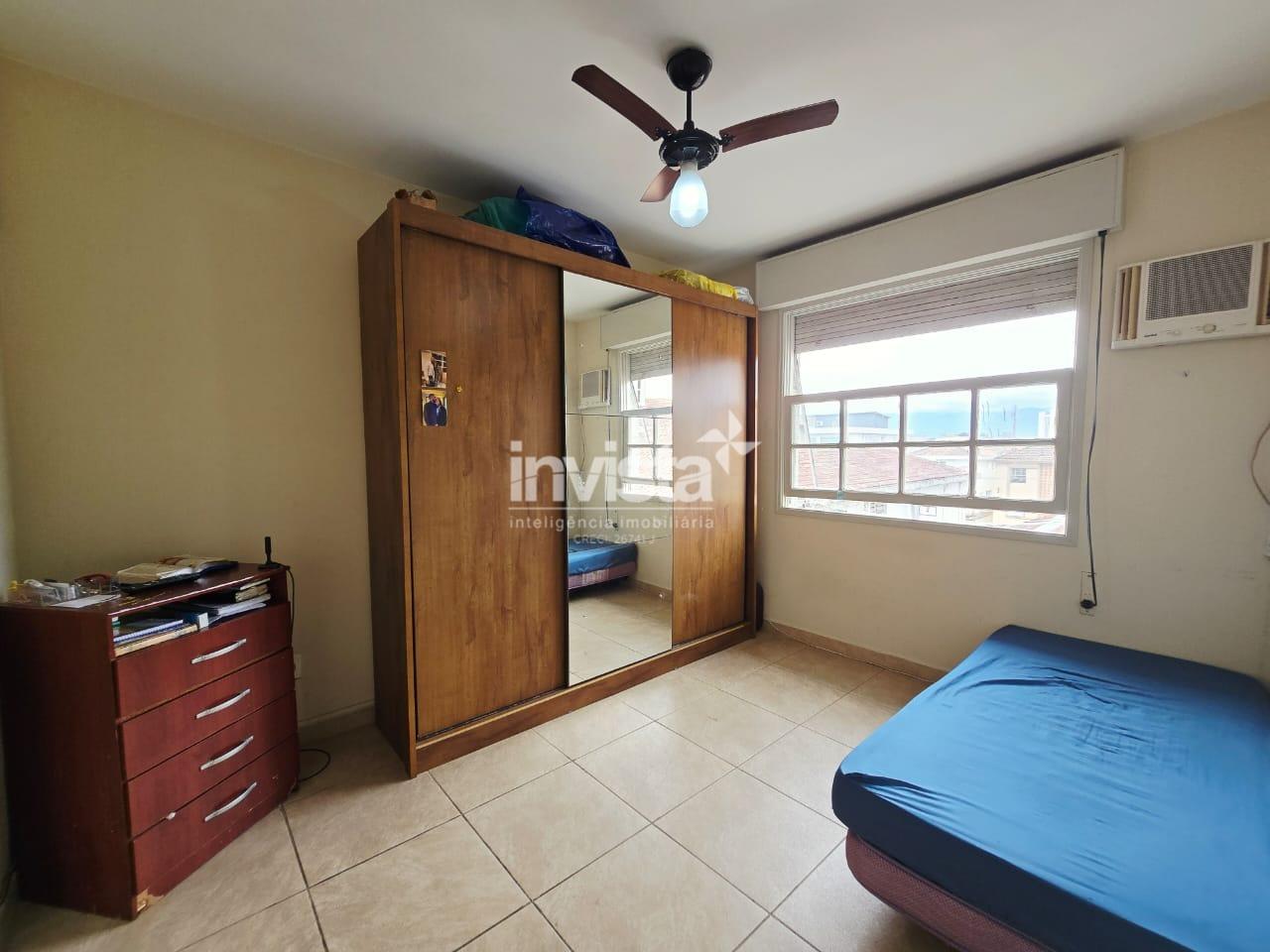 Apartamento &agrave; venda no bairro Boqueir&atilde;o - Santos