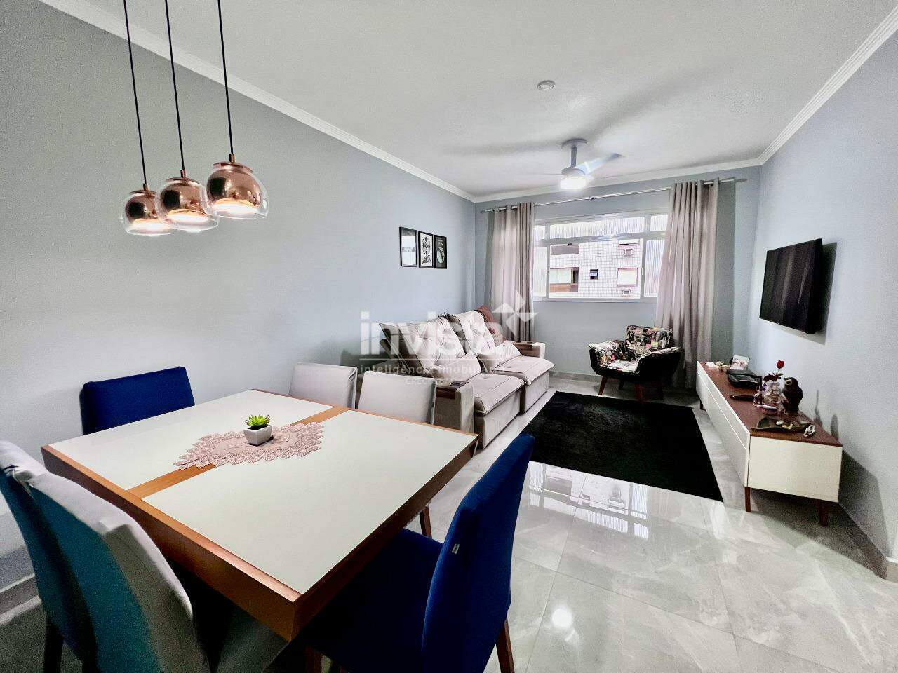 C&oacute;digo: 24617 R$ 515.000,00 Apartamento &agrave; venda em Santos-SP no bairro Marap&eacute;, com 2 dormit&oacute;rios e 78m&sup2; 78 m&sup2; 2 quartos 1 vaga - Santos