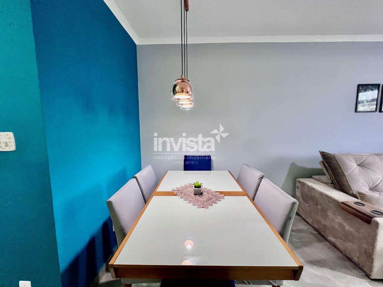 Apartamento &agrave; venda no bairro Marap&eacute; - Santos