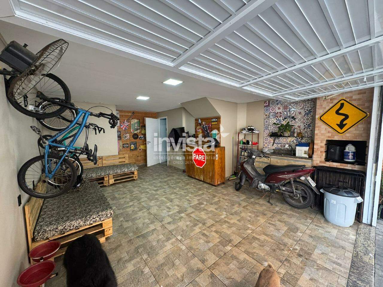 C&oacute;digo: 24628 R$ 590.000,00 Casa &agrave; venda em Santos-SP no bairro Marap&eacute;, com 2 dormit&oacute;rios e 104m&sup2; 104 m&sup2; 2 quartos 1 vaga - Santos