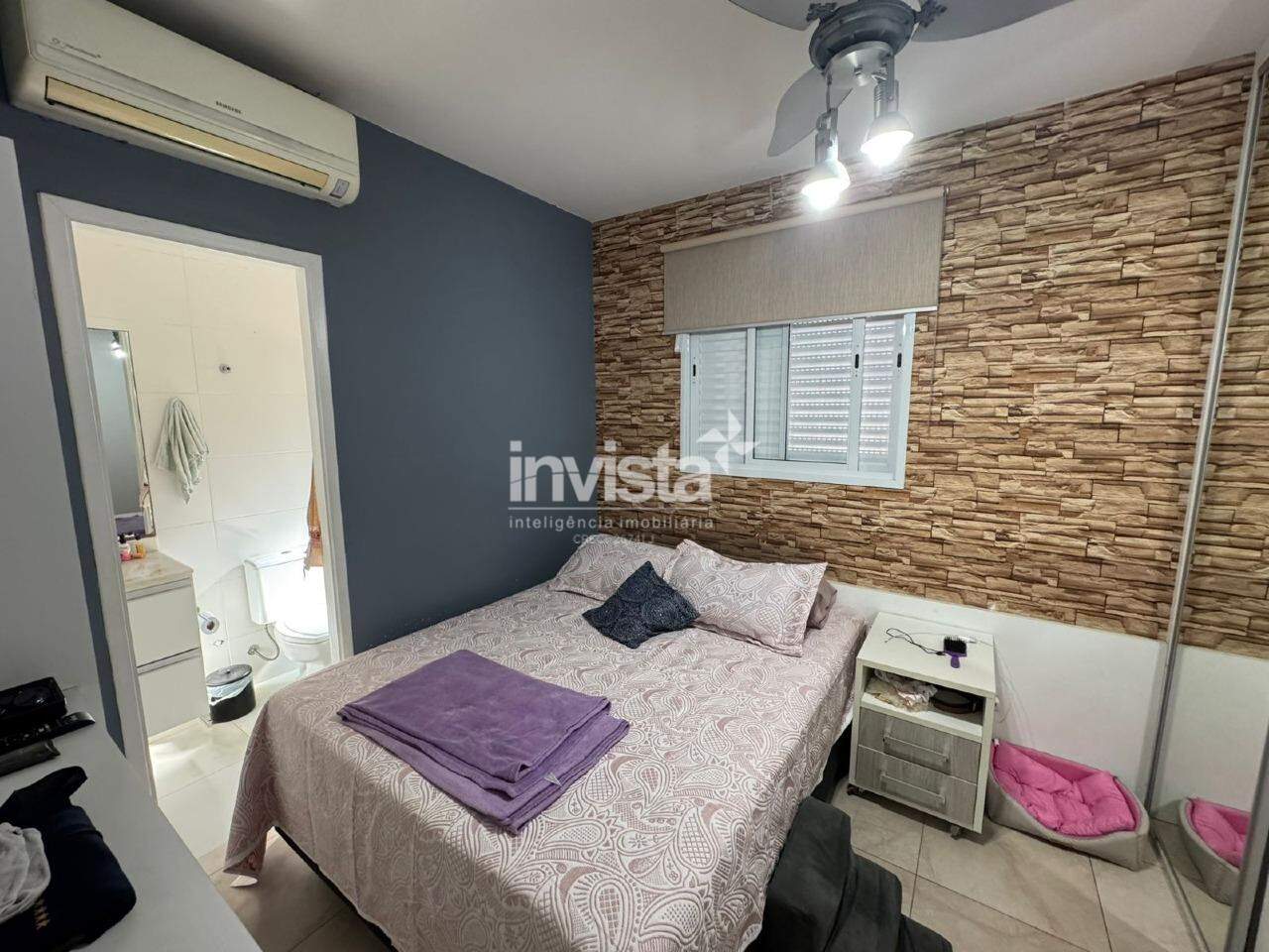 Casa &agrave; venda no bairro Marap&eacute; - Santos