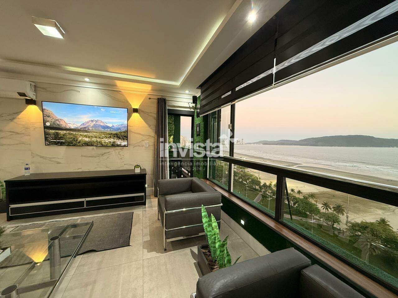 Apartamento &agrave; venda no bairro Pomp&eacute;ia - Santos
