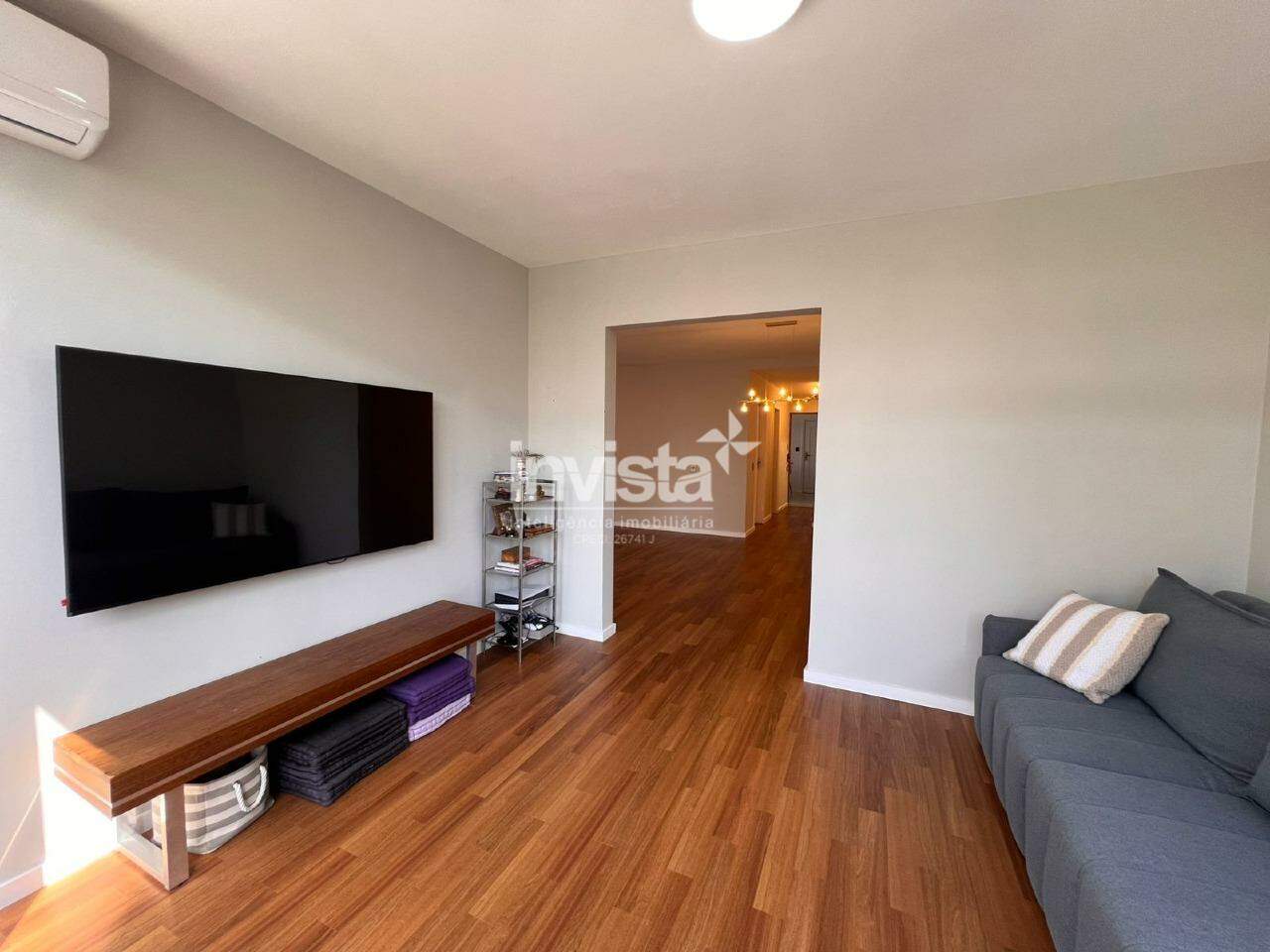 Apartamento &agrave; venda em Santos-SP no bairro Embar&eacute;, com 4 dormit&oacute;rios e 205m&sup2; - Santos