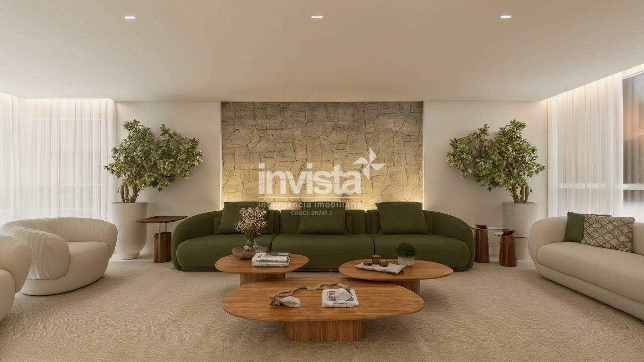 C&oacute;digo: 24689 R$ 3.390.000,00 Apartamento &agrave; venda no bairro Gonzaga 267 m&sup2; 3 quartos 2 vagas - Santos