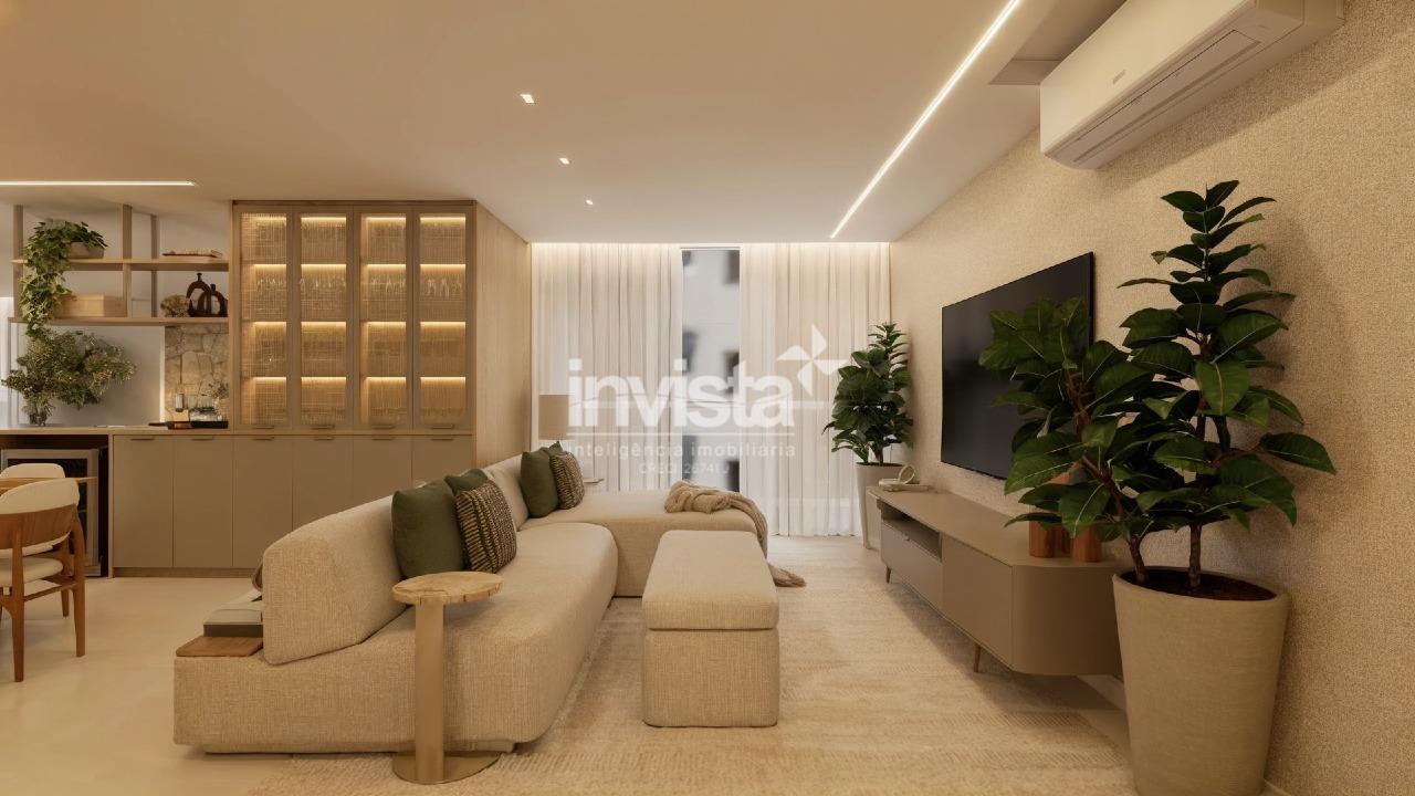 Apartamento &agrave; venda no bairro Gonzaga - Santos