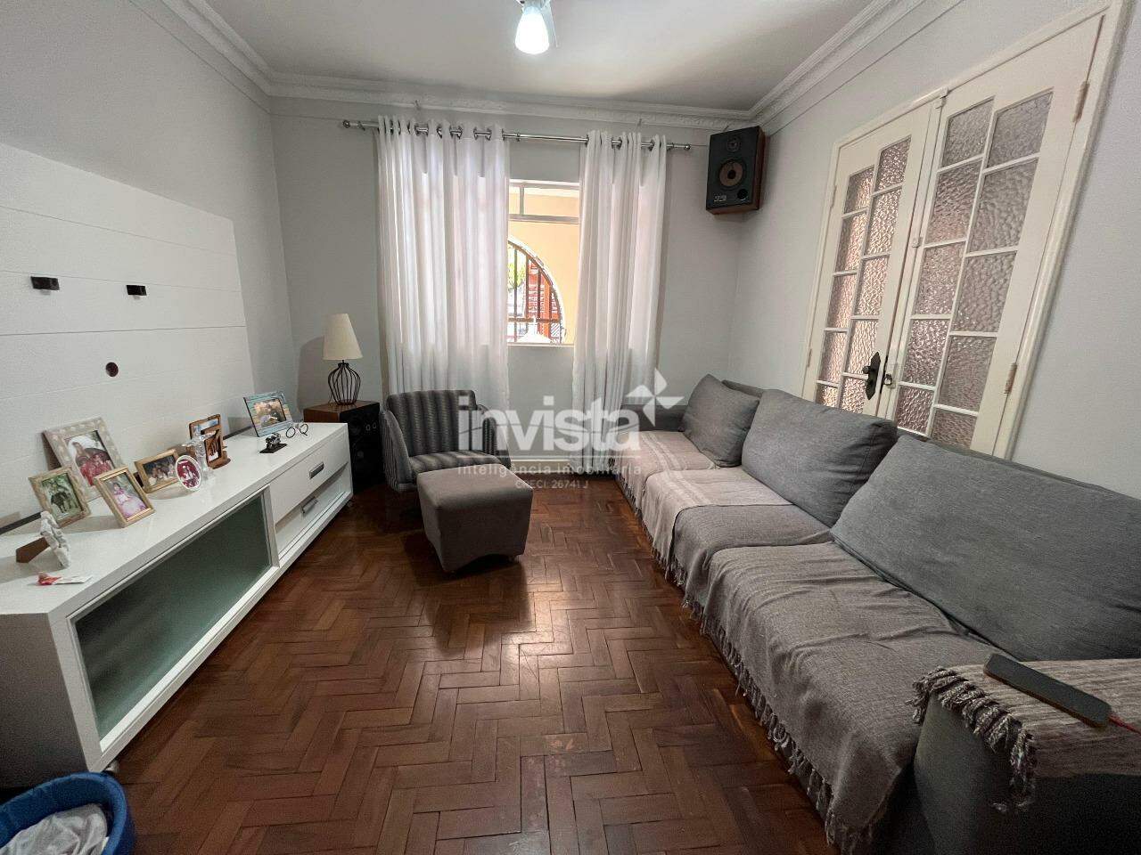 Casa Geminada para aluguel no bairro Boqueir&atilde;o - Santos