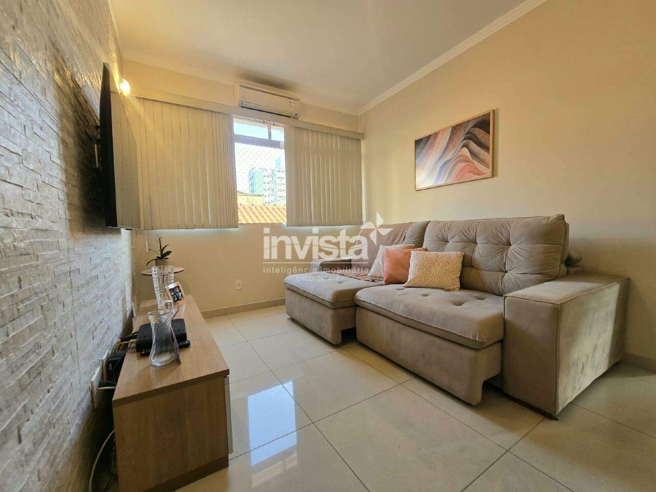 C&oacute;digo: 24798 R$ 450.000,00 Apartamento &agrave; venda em Santos-SP no bairro Vila Belmiro, com 2 dormit&oacute;rios e 74m&sup2; 74 m&sup2; 2 quartos 1 vaga - Santos