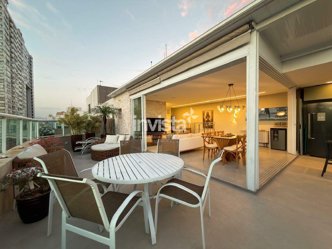 Cobertura Duplex &agrave; venda no bairro Aparecida - Santos